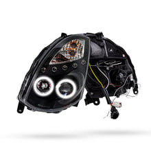 Infiniti G35 Coupe (2001 - 2007) Angel Eyes Projector Headlights LH + RH