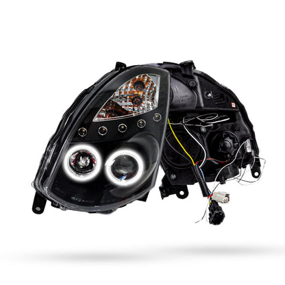 Infiniti G35 Coupe (2001 - 2007) Angel Eyes Projector Headlights LH + RH