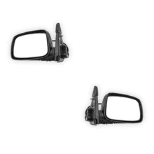 Isuzu D-Max RA / RC (2003 - 2012) Electric Door Mirrors (Chrome)