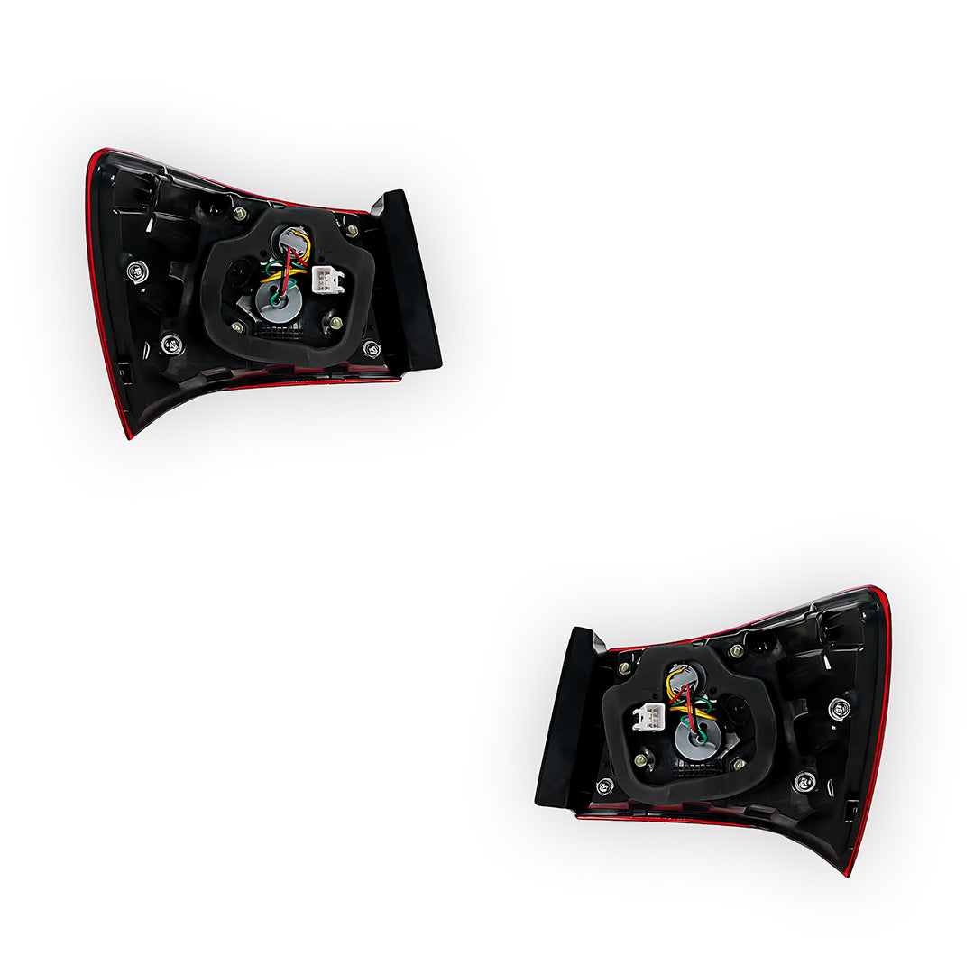 Kia Rio UB Sedan (2011 - 2014) OEM Style Tail Lights LH + RH