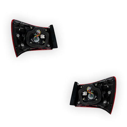 Kia Rio UB Sedan (2011 - 2014) OEM Style Tail Lights LH + RH