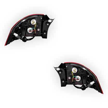 Kia Rio UB Hatch (2011 - 2016) Non-LED OEM Style Tail Lights LH + RH