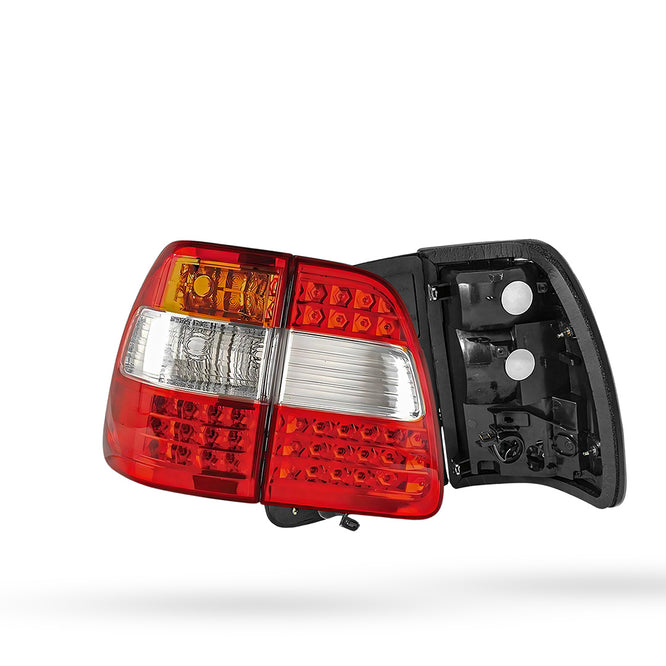 Toyota LandCruiser 100 Series (2005 - 2007) Inner and Outer OEM Style Tail Lights LH + RH
