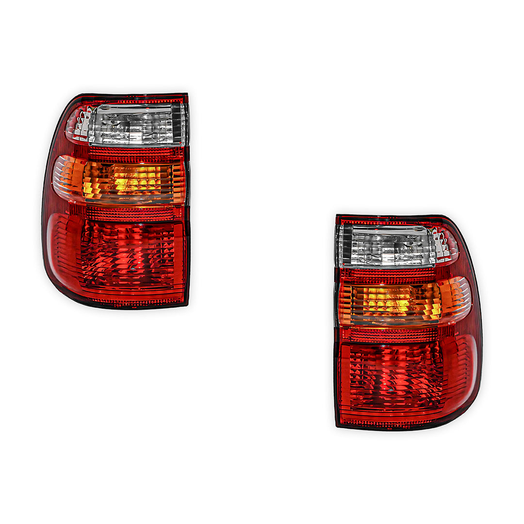 Toyota LandCruiser 100 / 105 Series Wagon (1998 - 2007) OEM Style Tail Lights LH + RH