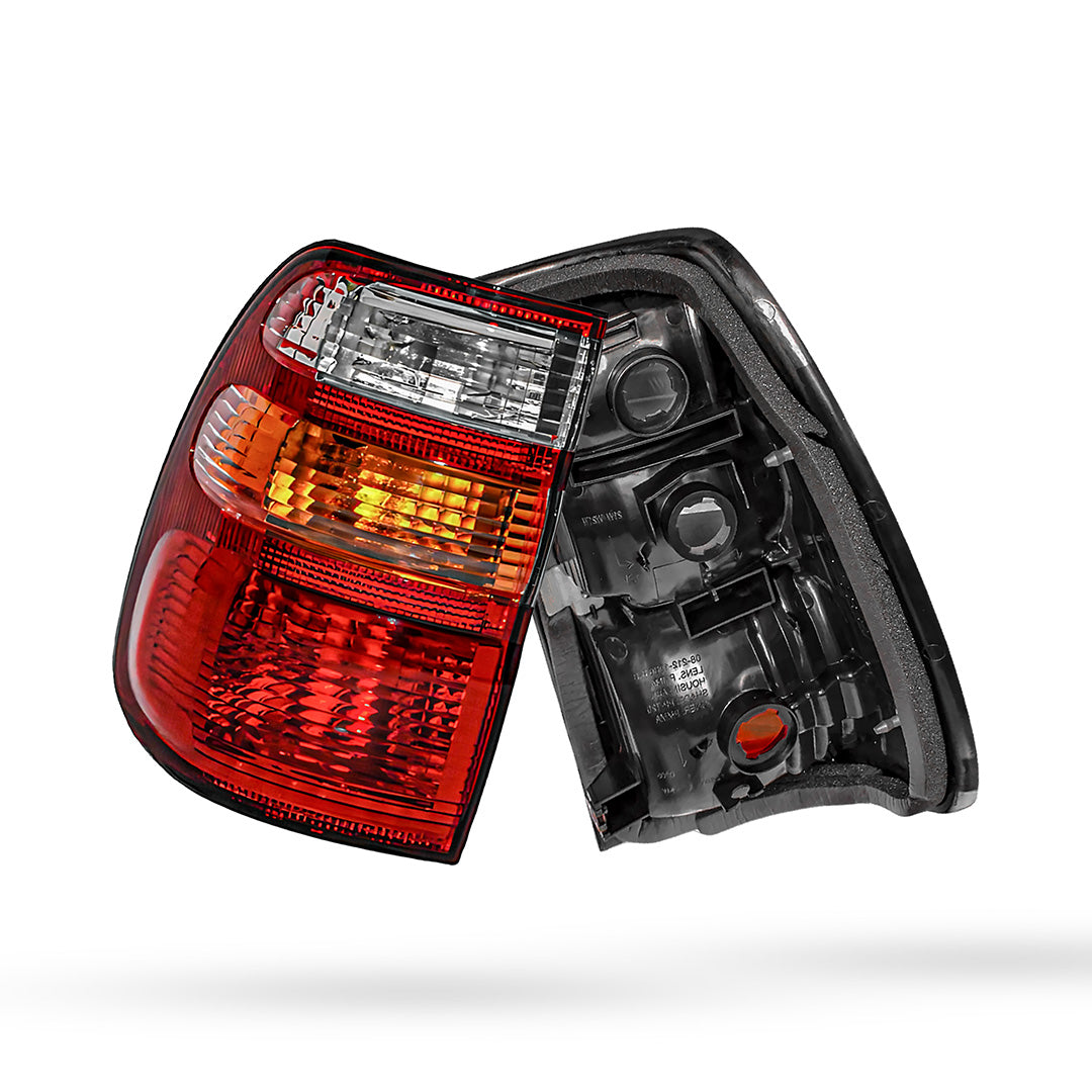 Toyota LandCruiser 100 / 105 Series Wagon (1998 - 2007) OEM Style Tail Lights LH + RH
