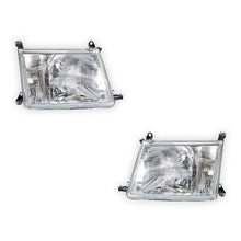 Toyota LandCruiser 100 Series (1998 - 2005) OEM Style Headlights LH + RH