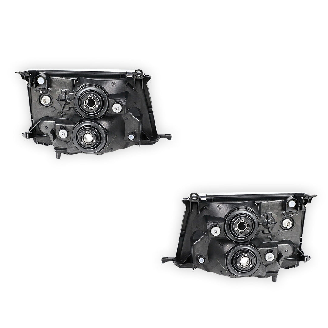 Toyota LandCruiser 100 Series (1998 - 2005) OEM Style Headlights LH + RH