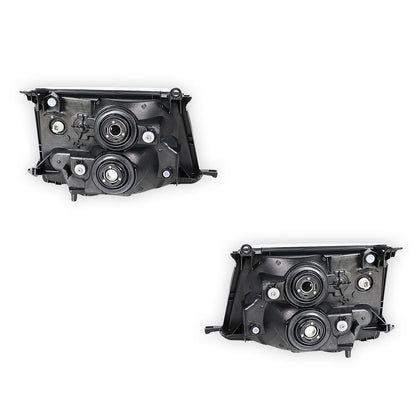 Toyota LandCruiser 100 Series (1998 - 2005) OEM Style Headlights LH + RH