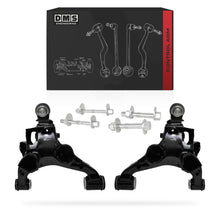 Toyota LandCruiser 200 Series (2007 - 2021) Front Lower Control Arms + Camber Bolt Kit LH + RH