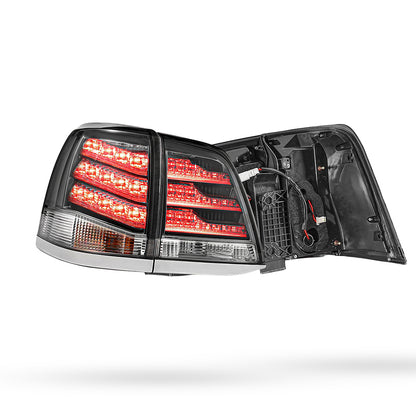 Toyota LandCruiser 200 Series (2008 - 2015) LED Tail Lights LH + RH