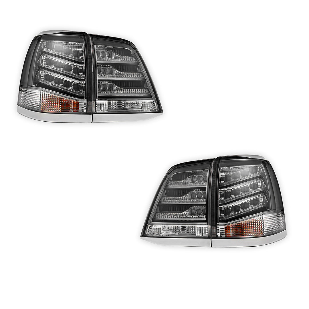 Toyota LandCruiser 200 Series (2008 - 2015) LED Tail Lights LH + RH