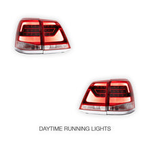 Toyota LandCruiser 200 Series (2008 - 2015) OEM Style Tail Lights
