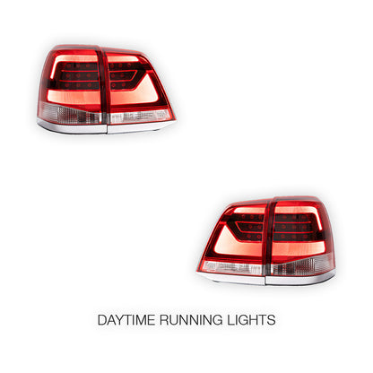 Toyota LandCruiser 200 Series (2008 - 2015) OEM Style Tail Lights