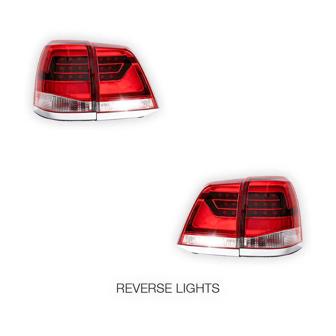 Toyota LandCruiser 200 Series (2008 - 2015) OEM Style Tail Lights