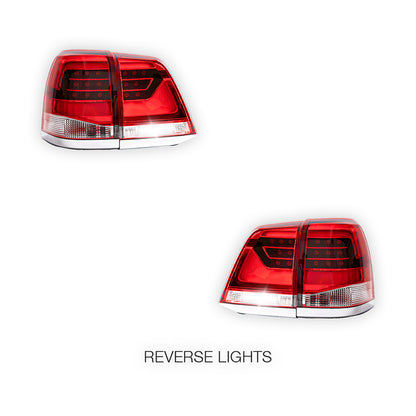 Toyota LandCruiser 200 Series (2008 - 2015) OEM Style Tail Lights