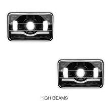 Toyota LandCruiser 60 / 80 Series (1980 - 1998) 4x6" LED Headlights LH + RH