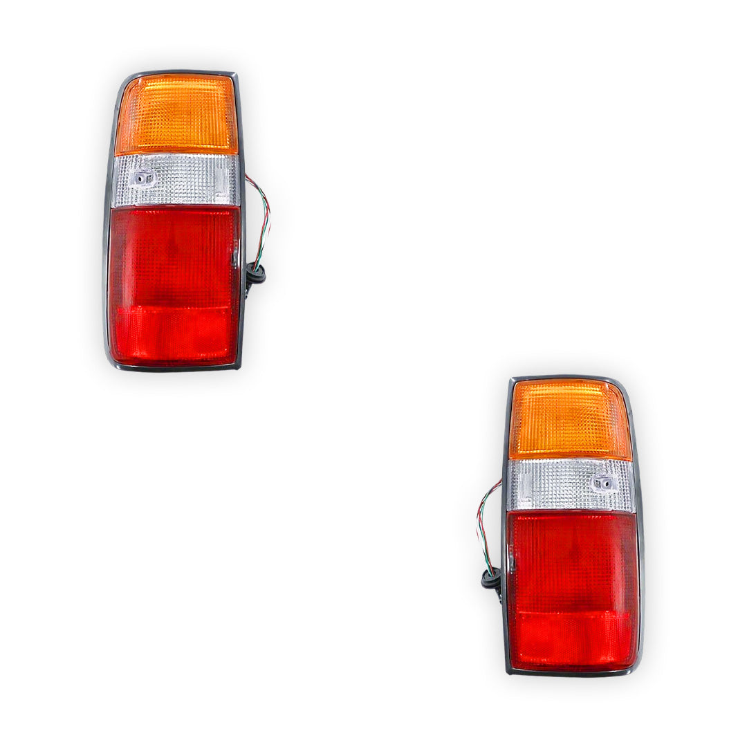 Toyota LandCruiser 80 Series (1990 - 1998) OEM Style Tail Lights LH + RH