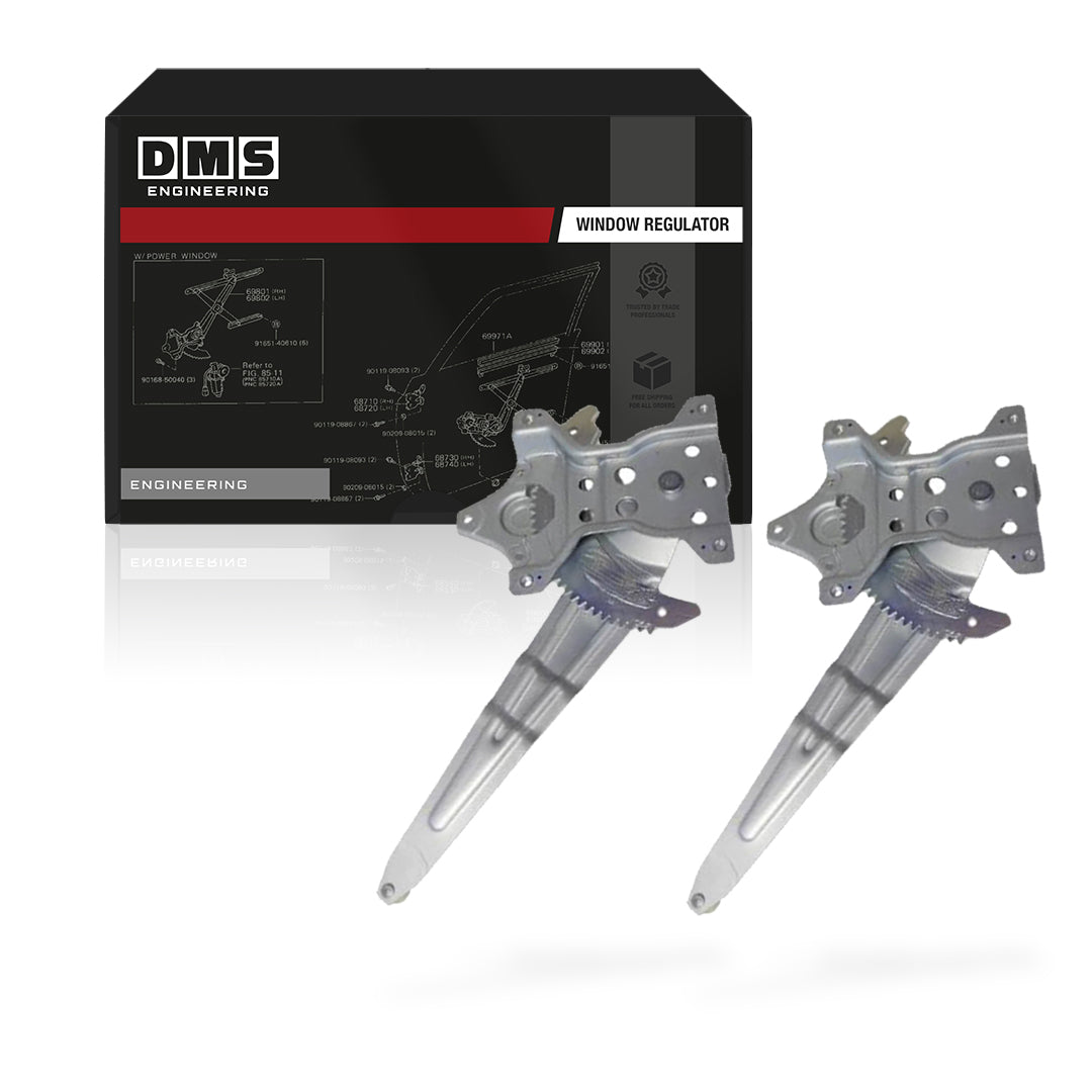 Toyota LandCruiser 80 Series (1990 - 1998) Electric Window Regulators LH + RH