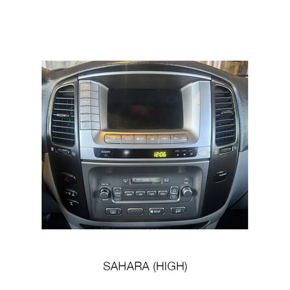 Toyota LandCruiser 100 Series (1999 - 2007) 9" 10" Wireless Android 16 Head Unit for Apple CarPlay / Android Auto