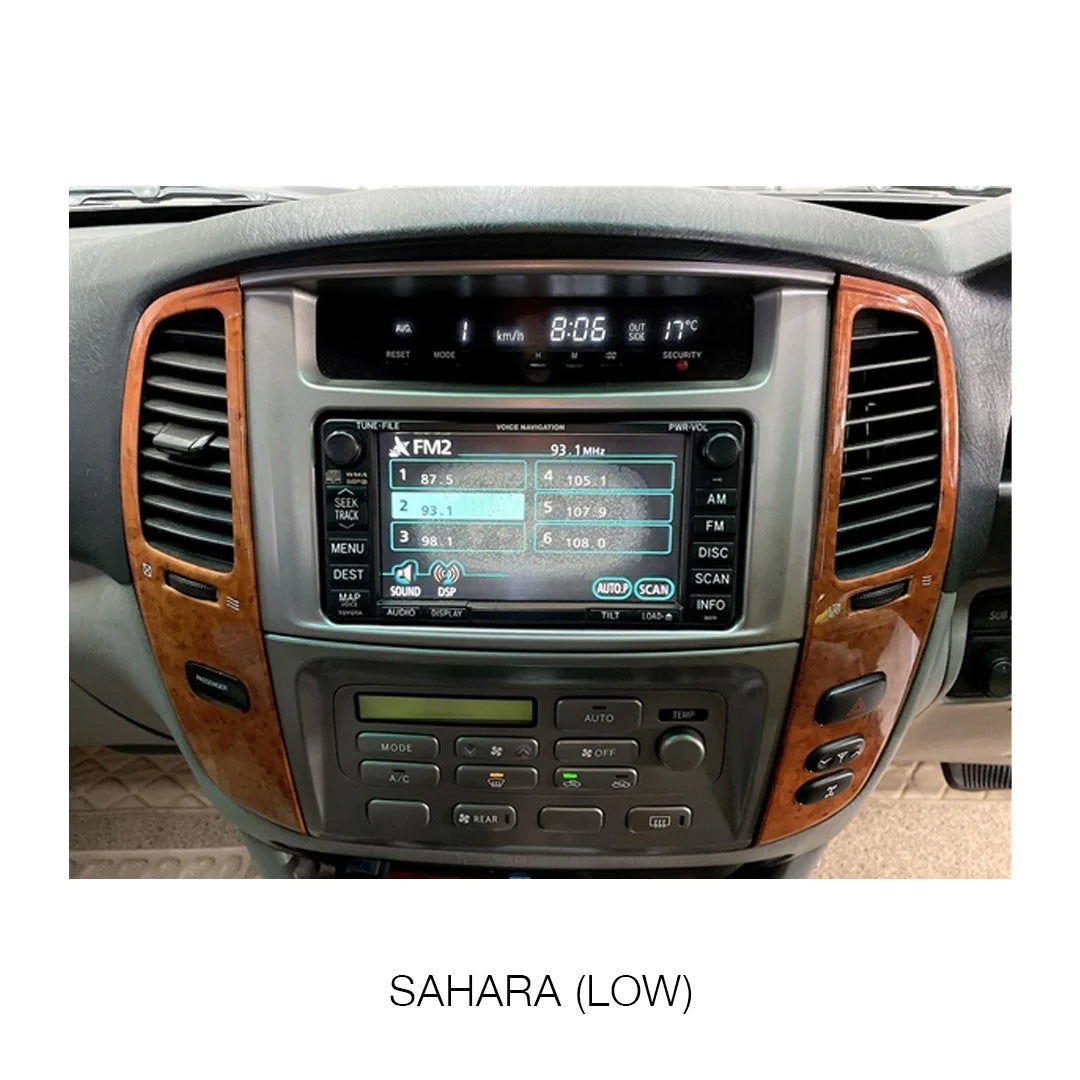 Toyota LandCruiser 100 Series (1999 - 2007) 9" 10" Wireless Android 16 Head Unit for Apple CarPlay / Android Auto