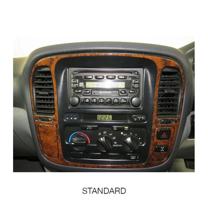 Toyota LandCruiser 100 Series (1999 - 2007) 9" 10" Wireless Android 16 Head Unit for Apple CarPlay / Android Auto