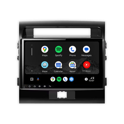 Toyota LandCruiser 200 Series (2008 - 2015) 10" 13.3" Wireless Android 16 Head Unit for Apple CarPlay / Android Auto
