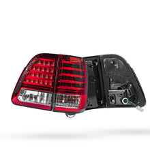 Toyota LandCruiser 100 Series (1998 - 2007) LED OEM Style Tail Lights LH + RH