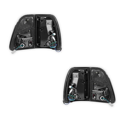 Toyota LandCruiser 100 Series (1998 - 2007) LED OEM Style Tail Lights LH + RH