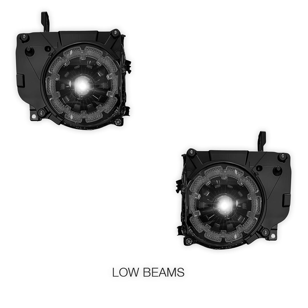 Toyota LandCruiser LC71 / 76 / 79 Series (2024) LED Projector Headlights LH + RH