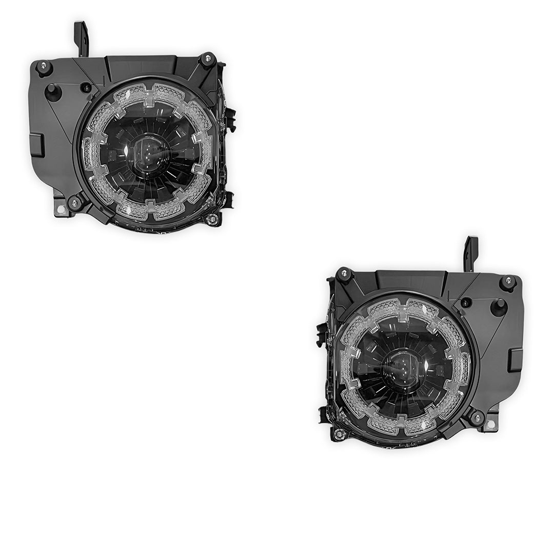 Toyota LandCruiser LC71 / 76 / 79 Series (2024) LED Projector Headlights LH + RH