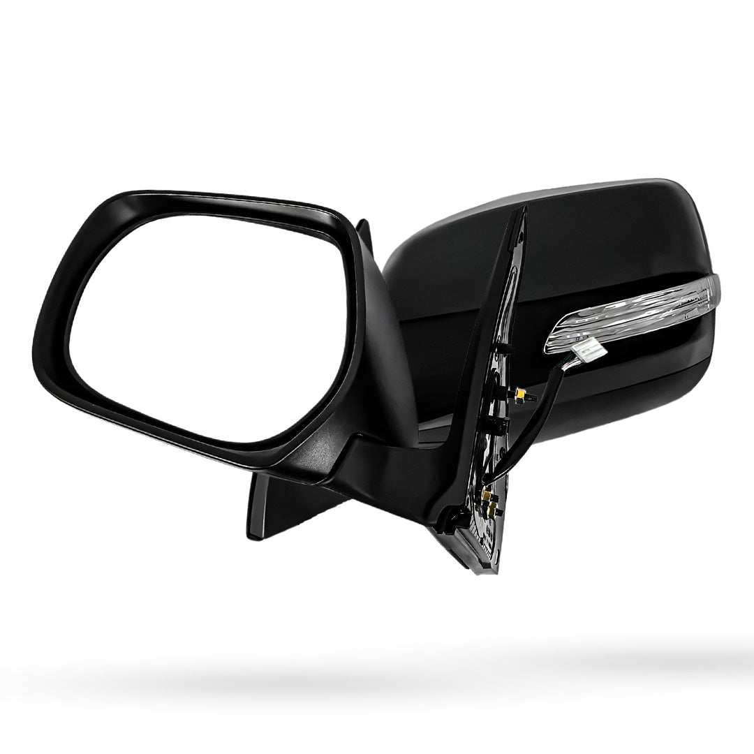 Toyota LandCruiser Prado 150 Series (2009 - 2013) Black Electric Door Mirrors