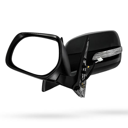 Toyota LandCruiser Prado 150 Series (2009 - 2013) Black Electric Door Mirrors