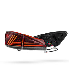 Lexus IS250 GSE20 (2006 - 2012) Sequential Red Full LED Tail Lights LH + RH