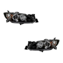 Mazda 3 BK Sedan (2003 - 2009) OEM Style Headlights LH + RH