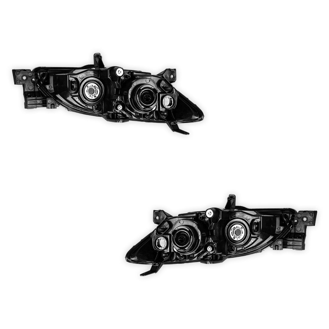 Mazda 3 BK Sedan (2003 - 2009) OEM Style Headlights LH + RH