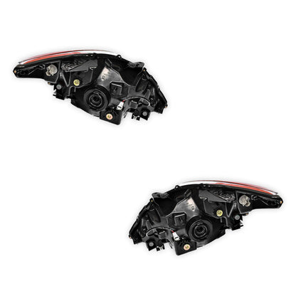 Mazda BT-50 UP (2011 - 2015) OEM Style Headlights LH + RH