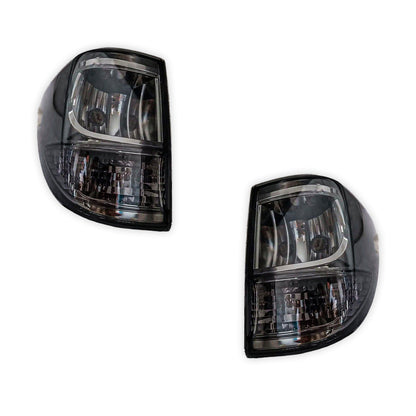 Mazda BT-50 UR (2015 - 2020) Smoked Tail Lights LH + RH