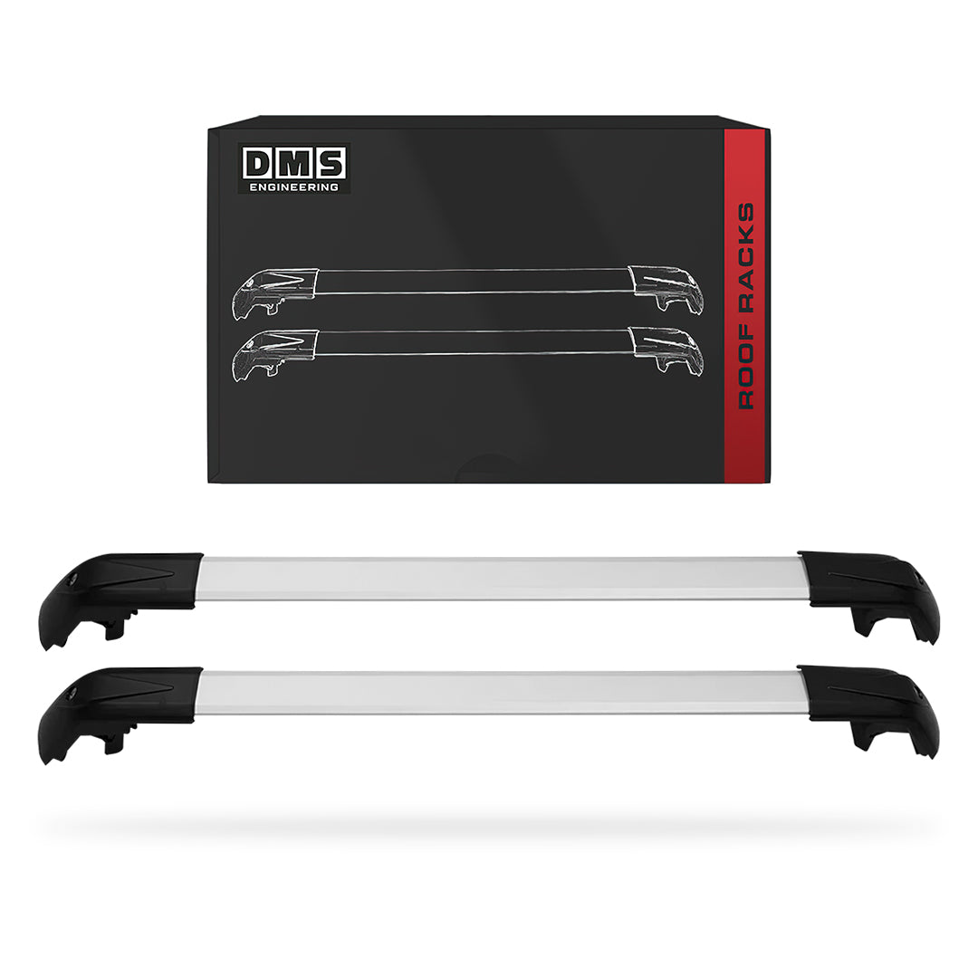 Mazda CX-8 KG (2018 - 2023) Aluminum Roof Racks