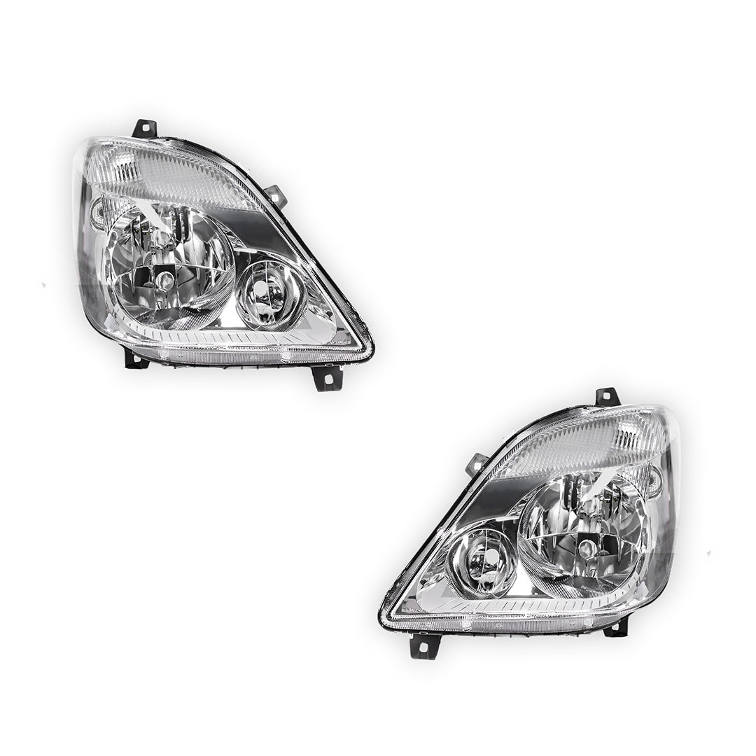 Mercedes-Benz Sprinter W906 (2006 - 2013) OEM Style Headlights LH + RH