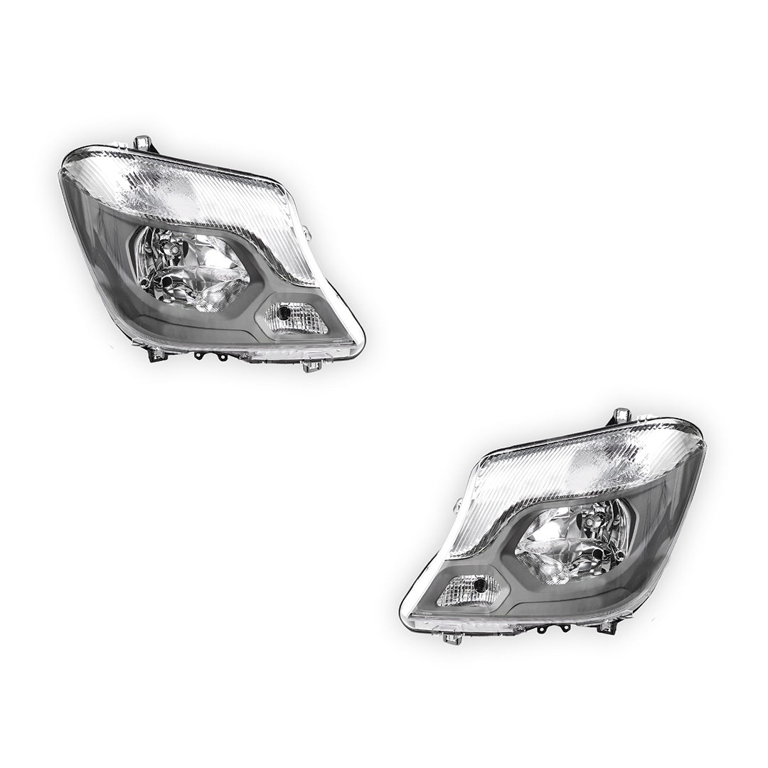 Mercedes-Benz Sprinter Van (2013 - 2018) OEM Style Headlights LH + RH