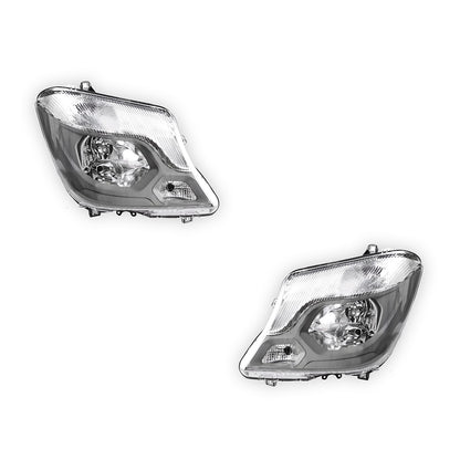 Mercedes-Benz Sprinter Van (2013 - 2018) OEM Style Headlights LH + RH