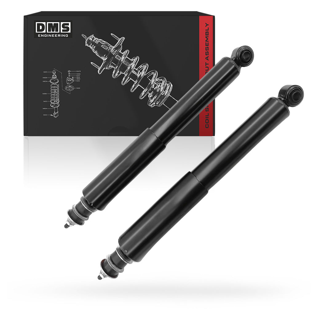 Mitsubishi Triton MK (1996 - 2006) Front & Rear Shock Absorbers LH + RH