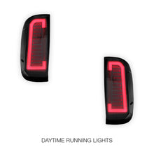 Toyota Hilux N70 (2007 - 2015) Scarlet Sequential Smoked Tail Lights LH + RH