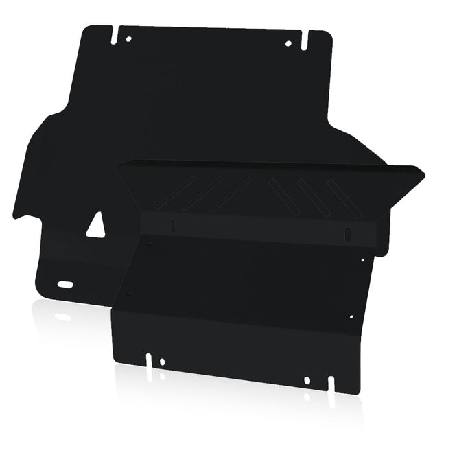 Bash Plates for Toyota Hilux N70 (2005 - 2015) Dual Cab