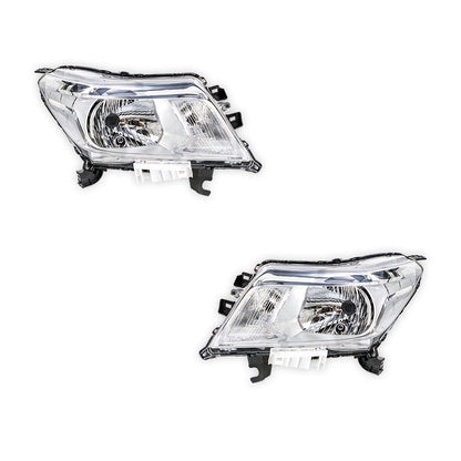 Nissan Navara D23 NP300 (2015 - 2021) OEM Style Headlights LH + RH