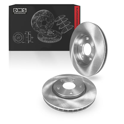 Holden Commodore VE / VF (2006 - 2017) Rear Standard Brake Rotors and Brake Pads LH + RH