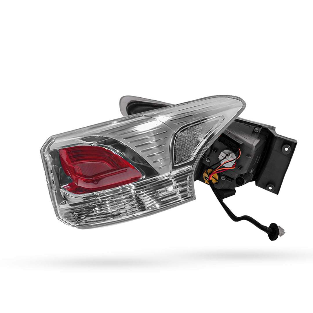 Mitsubishi Outlander ZJ (2012 - 2015) Non-LED OEM Style Tail Lights LH + RH
