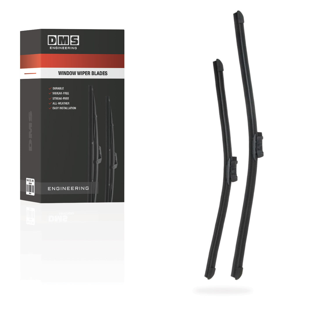 Toyota LandCruiser 100 Series (1998 - 2002) Front and Rear Aero Wiper Blades