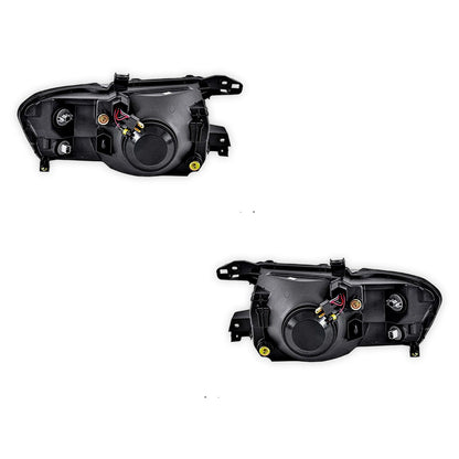 Mitsubishi Pajero NP (2000 - 2006) Clear OEM Style Headlights LH + RH
