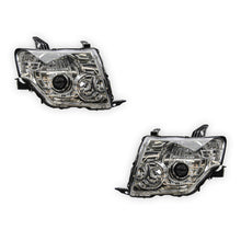 Mitsubishi Pajero NS NT NW (2006 - 2015) Manual OEM Style Headlights LH + RH